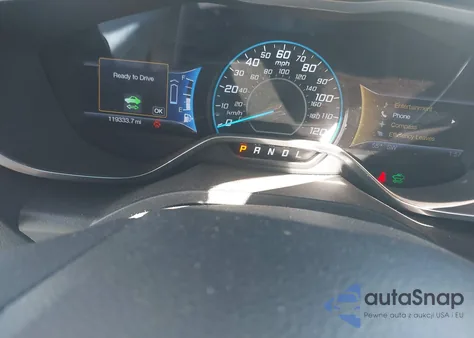 2013 Ford C-Max Energi Sel z USA, uszkodzony, nr VIN 1FADP5CU2DL511129